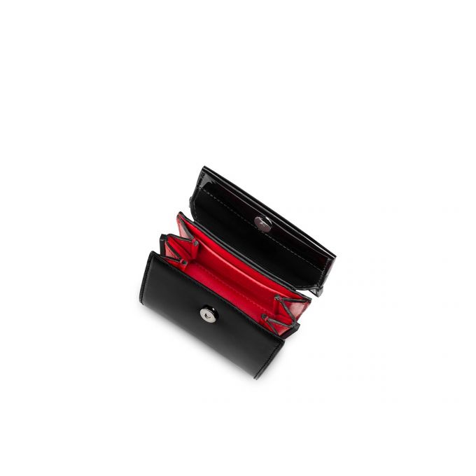 Belt Bags & Mini Bags Christian Louboutin Paloma Top Handle Nano Classic Cuero Mini Bags Mujer Negros | MX-15107