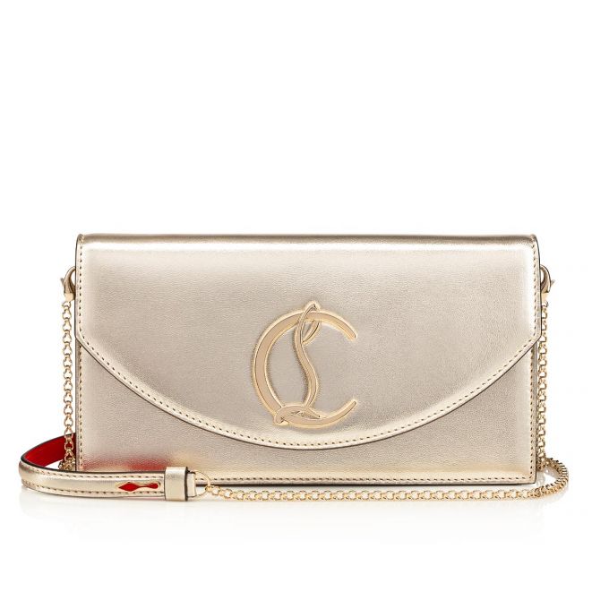 Belt Bags & Mini Bags Christian Louboutin Loubi54 Creative Cuero Mini Bags Mujer Plateados | MX-26521