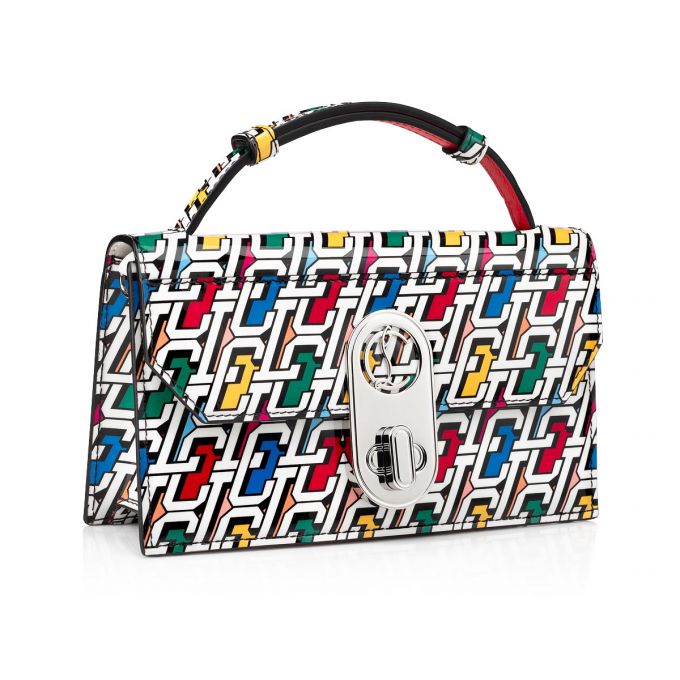 Belt Bags & Mini Bags Christian Louboutin Elisa Baguette S Creative Cuero Mini Bags Mujer Multicolor | MX-37462