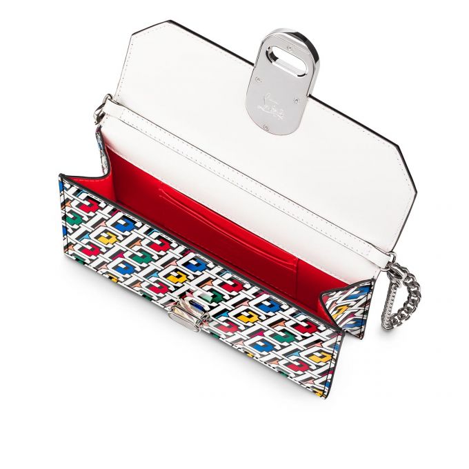 Belt Bags & Mini Bags Christian Louboutin Elisa Baguette S Creative Cuero Mini Bags Mujer Multicolor | MX-37462