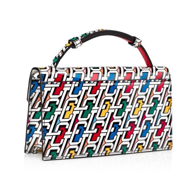 Belt Bags & Mini Bags Christian Louboutin Elisa Baguette S Creative Cuero Mini Bags Mujer Multicolor | MX-37462