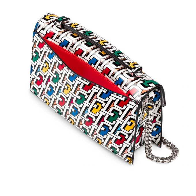 Belt Bags & Mini Bags Christian Louboutin Elisa Baguette S Creative Cuero Mini Bags Mujer Multicolor | MX-37462