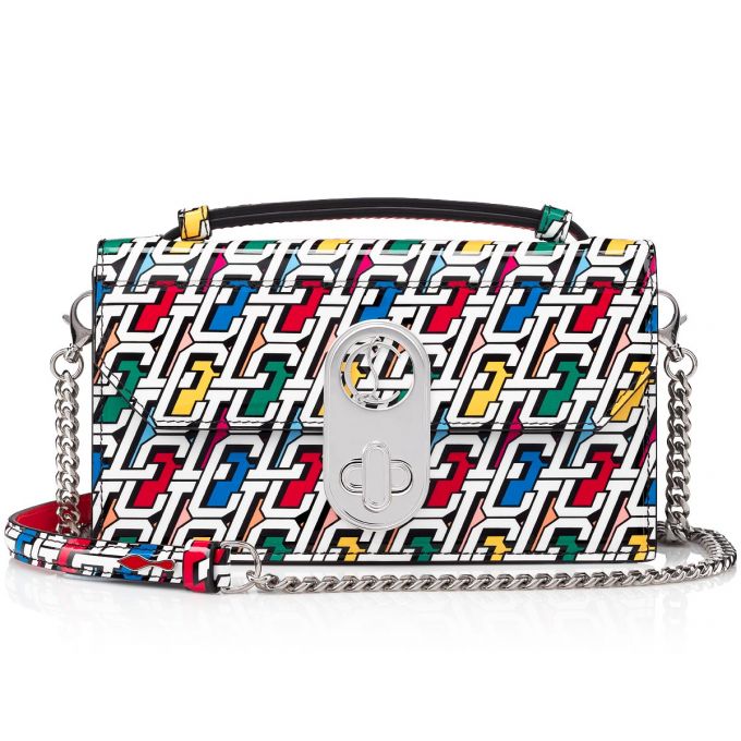 Belt Bags & Mini Bags Christian Louboutin Elisa Baguette S Creative Cuero Mini Bags Mujer Multicolor | MX-37462