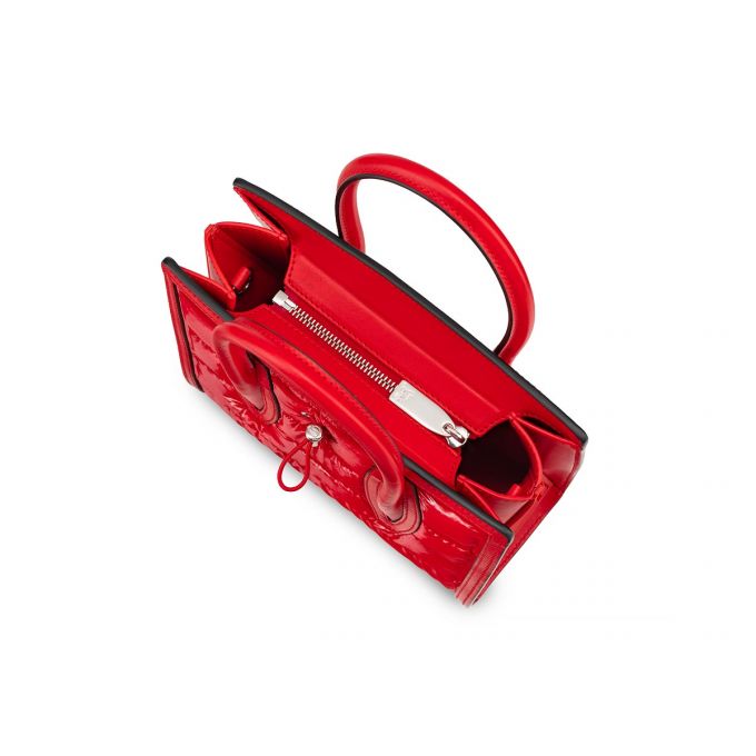 Belt Bags & Mini Bags Christian Louboutin Paloma S Mini Creative Fabric Mini Bags Mujer Rojos | MX-51534