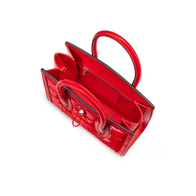 Belt Bags & Mini Bags Christian Louboutin Paloma S Mini Creative Fabric Mini Bags Mujer Rojos | MX-51534