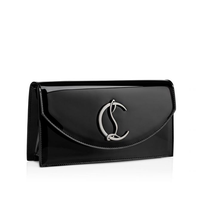 Belt Bags & Mini Bags Christian Louboutin Loubi54 Classic Cuero Mini Bags Mujer Negros | MX-65714