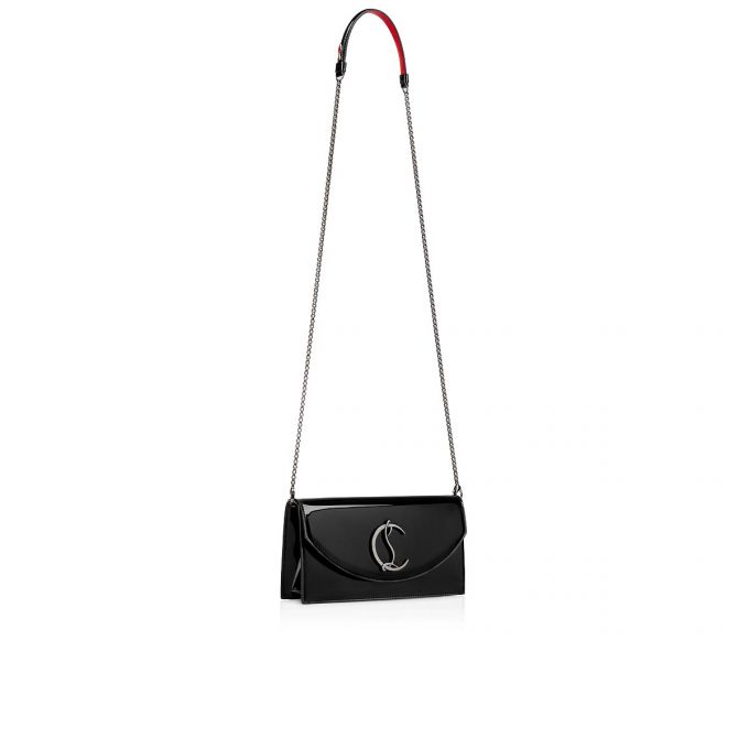 Belt Bags & Mini Bags Christian Louboutin Loubi54 Classic Cuero Mini Bags Mujer Negros | MX-65714