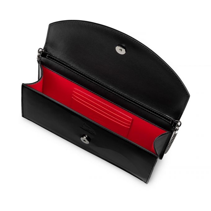 Belt Bags & Mini Bags Christian Louboutin Loubi54 Classic Cuero Mini Bags Mujer Negros | MX-65714