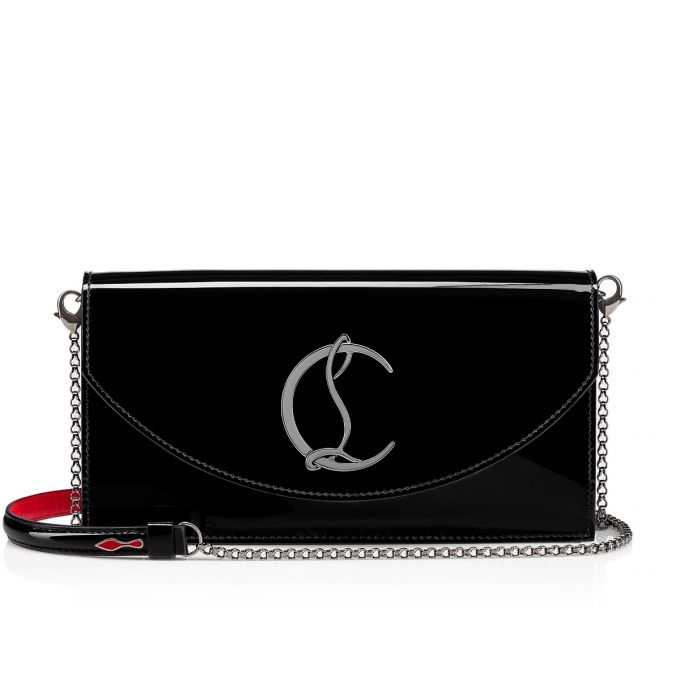 Belt Bags & Mini Bags Christian Louboutin Loubi54 Classic Cuero Mini Bags Mujer Negros | MX-65714