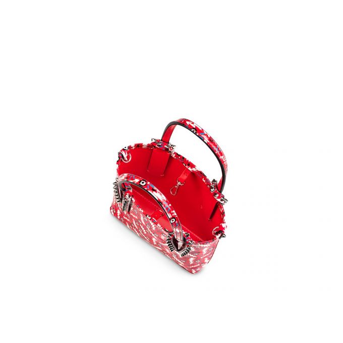 Belt Bags & Mini Bags Christian Louboutin Cabata N/S Mini Creative Cuero Mini Bags Mujer Rojos | MX-69505