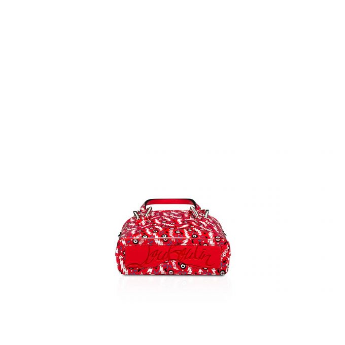 Belt Bags & Mini Bags Christian Louboutin Cabata N/S Mini Creative Cuero Mini Bags Mujer Rojos | MX-69505