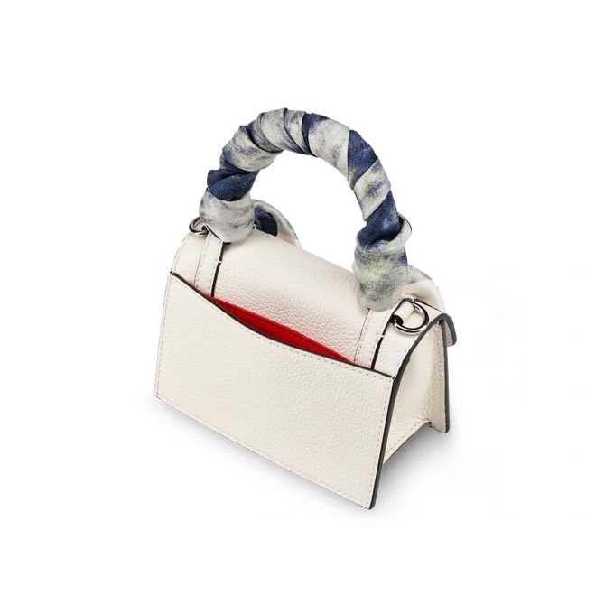 Belt Bags & Mini Bags Christian Louboutin Elisa Top Handle Nano Classic Cuero Mini Bags Mujer Multicolor | MX-71268