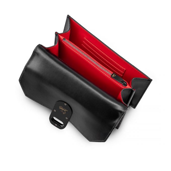 Belt Bags & Mini Bags Christian Louboutin Elisa Mini Creative Cuero Mini Bags Mujer Negros | MX-75274