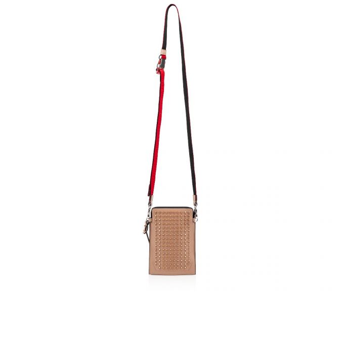 Bolsa De Mensajero Christian Louboutin Loubilab Classic Cuero Messenger Bags Hombre Marrom | MX-30456