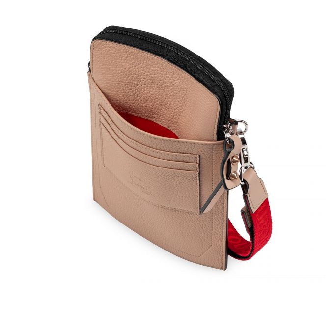 Bolsa De Mensajero Christian Louboutin Loubilab Classic Cuero Messenger Bags Hombre Marrom | MX-30456