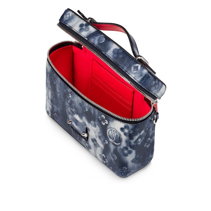 Bolso Pequeño Christian Louboutin Kypipouch Small Creative Cuero Pouches Hombre Multicolor | MX-13315