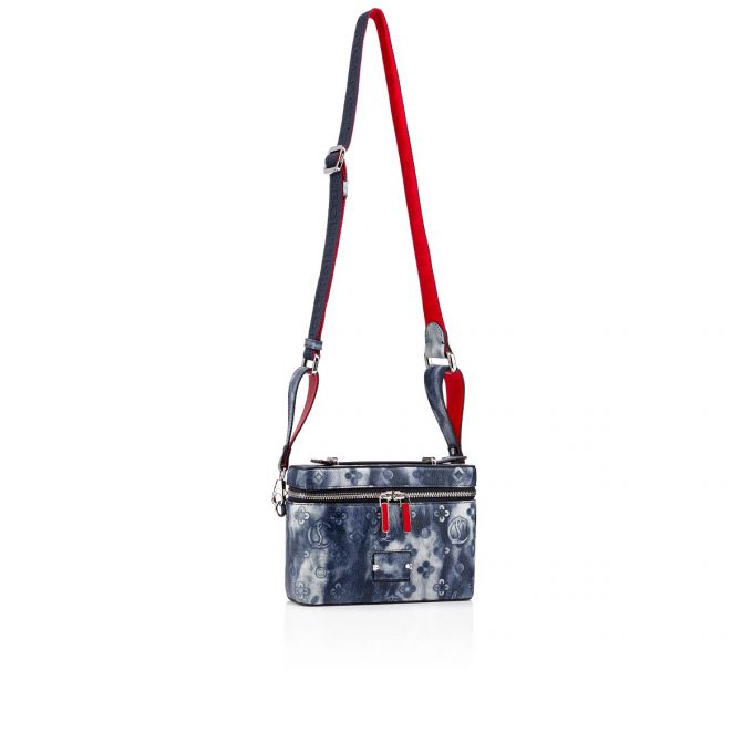 Bolso Pequeño Christian Louboutin Kypipouch Small Creative Cuero Pouches Hombre Multicolor | MX-13315