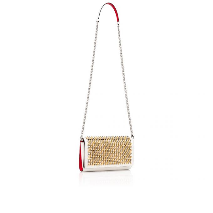 Bolso Pequeño Christian Louboutin Paloma Clutch Classic Cuero Pouches Mujer Multicolor | MX-57699