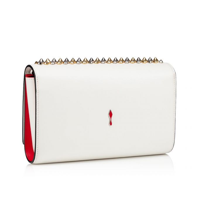 Bolso Pequeño Christian Louboutin Paloma Clutch Classic Cuero Pouches Mujer Multicolor | MX-57699