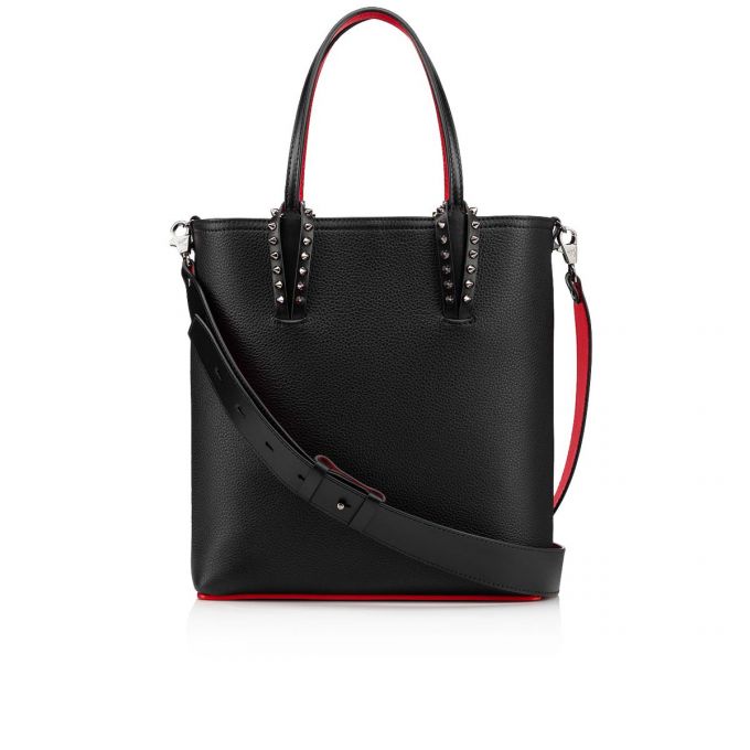 Bolso Tote Christian Louboutin Cabata Calf Cuero Tote Bags Mujer Negros | MX-04785