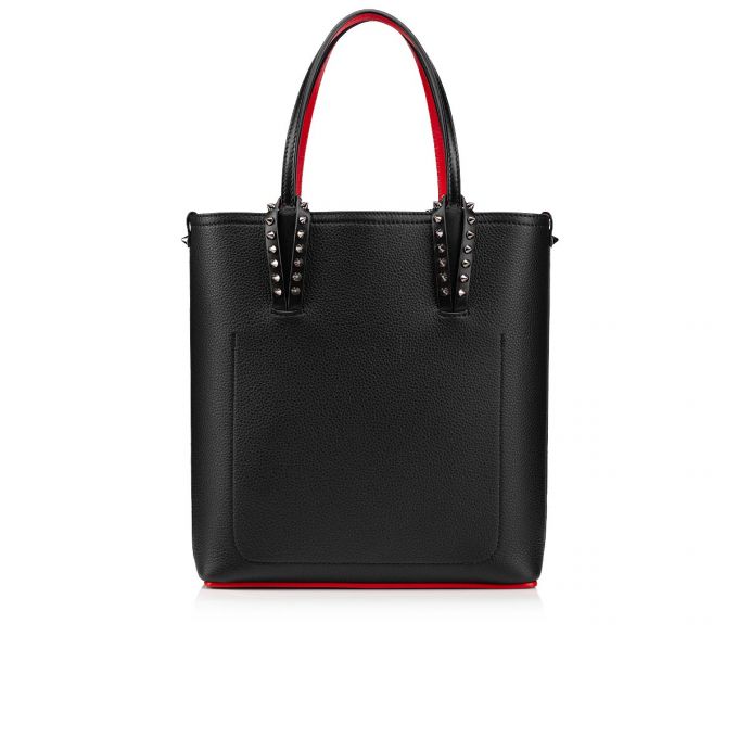 Bolso Tote Christian Louboutin Cabata Calf Cuero Tote Bags Mujer Negros | MX-04785