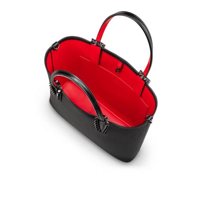 Bolso Tote Christian Louboutin Cabata Calf Cuero Tote Bags Mujer Negros | MX-04785