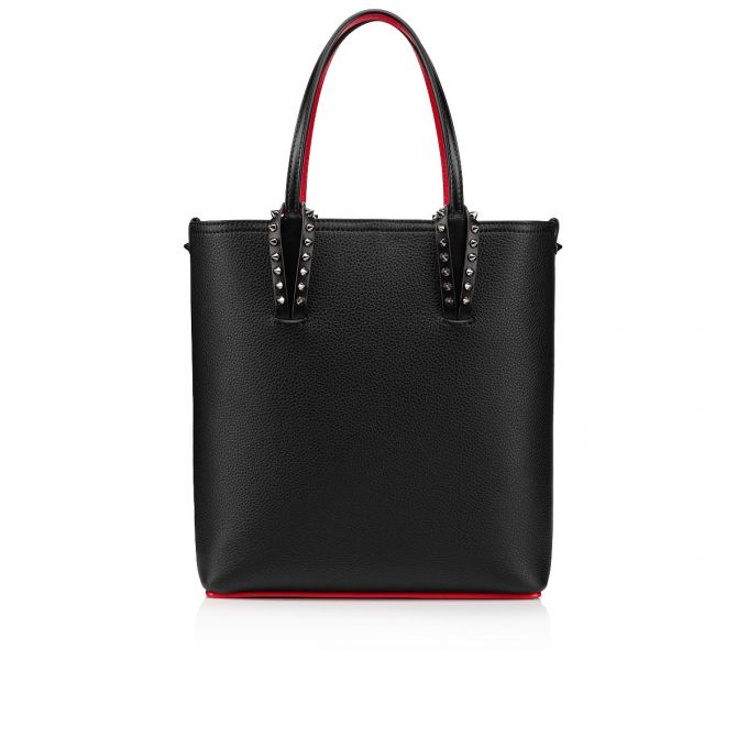 Bolso Tote Christian Louboutin Cabata Calf Cuero Tote Bags Mujer Negros | MX-04785