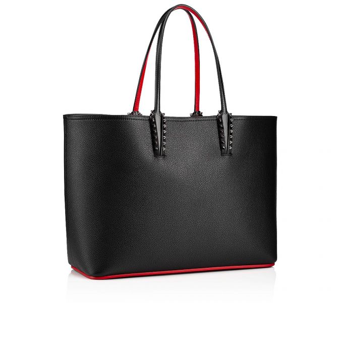 Bolso Tote Christian Louboutin Cabata Calf Tote Bags Mujer Negros | MX-93788