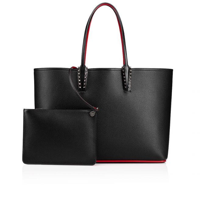 Bolso Tote Christian Louboutin Cabata Calf Tote Bags Mujer Negros | MX-93788