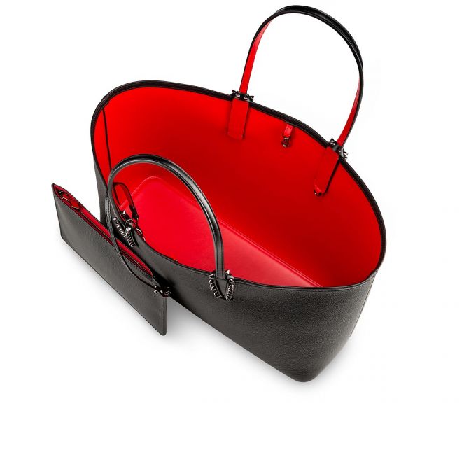 Bolso Tote Christian Louboutin Cabata Calf Tote Bags Mujer Negros | MX-93788