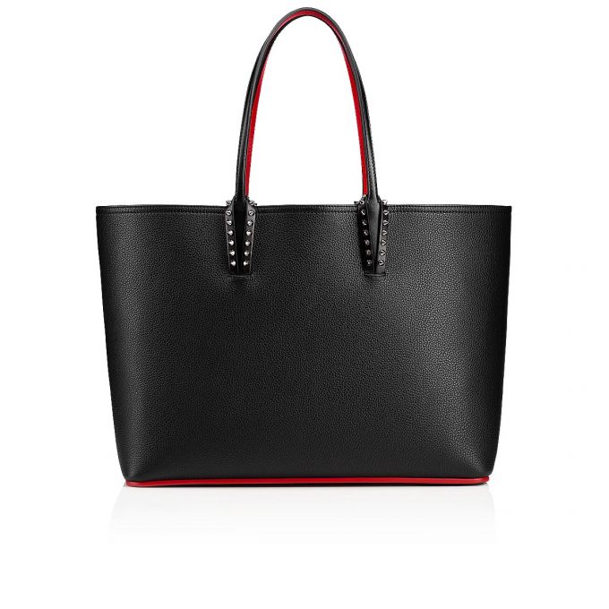 Bolso Tote Christian Louboutin Cabata Calf Tote Bags Mujer Negros | MX-93788