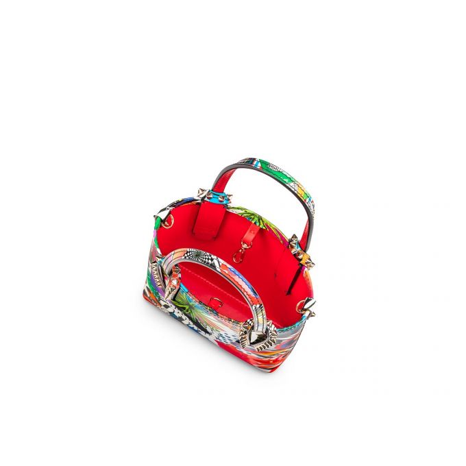 Bolso Tote Christian Louboutin Cabata N/S Mini Creative Cuero Tote Bags Mujer Multicolor | MX-42118