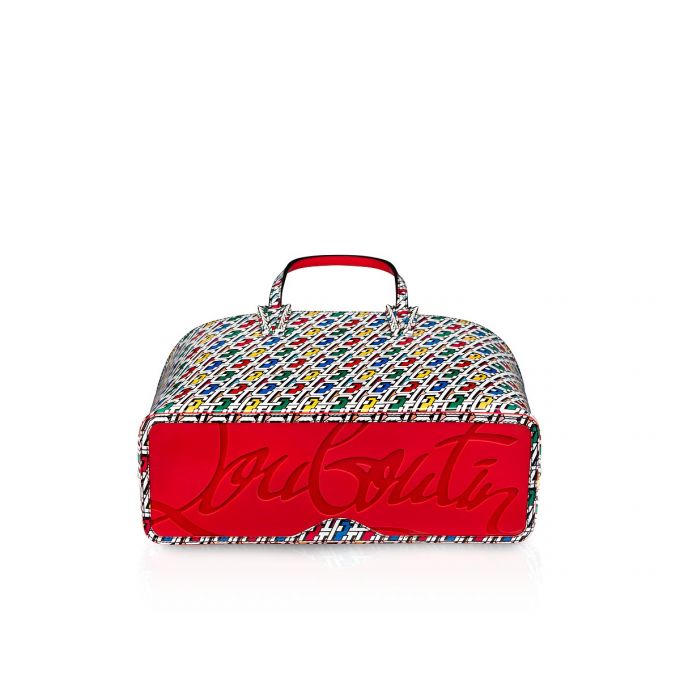 Bolso Tote Christian Louboutin Cabata Small Creative Cuero Tote Bags Mujer Multicolor | MX-19382