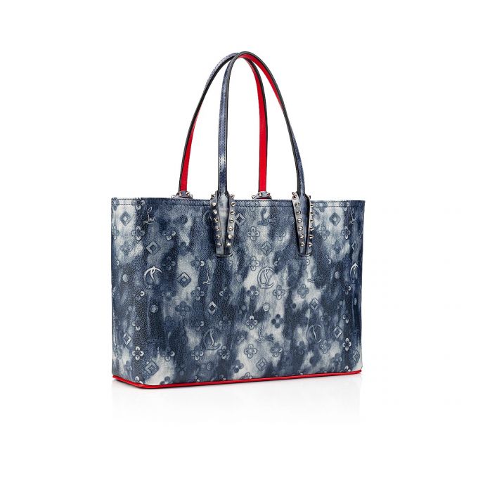 Bolso Tote Christian Louboutin Cabata Small Creative Cuero Tote Bags Mujer Multicolor | MX-46120