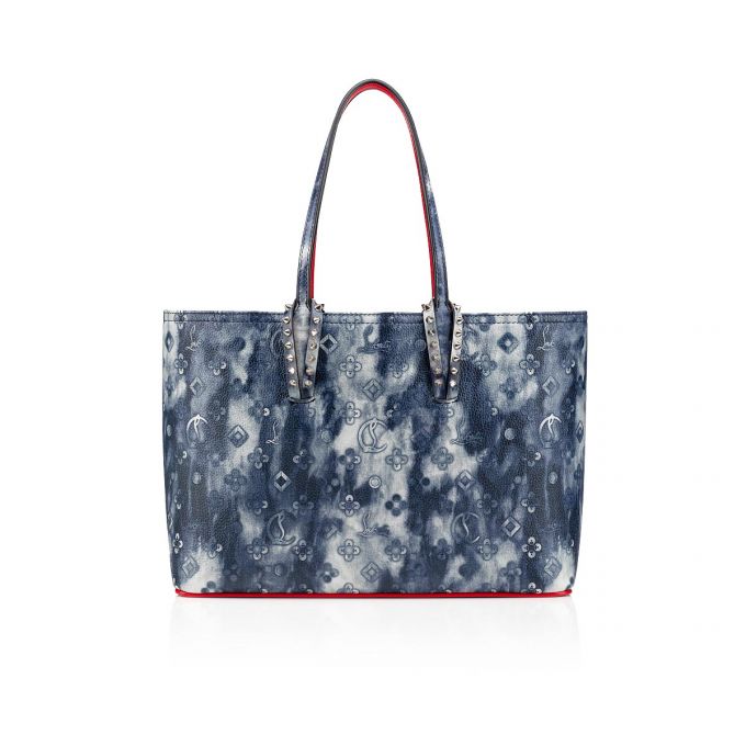 Bolso Tote Christian Louboutin Cabata Small Creative Cuero Tote Bags Mujer Multicolor | MX-46120