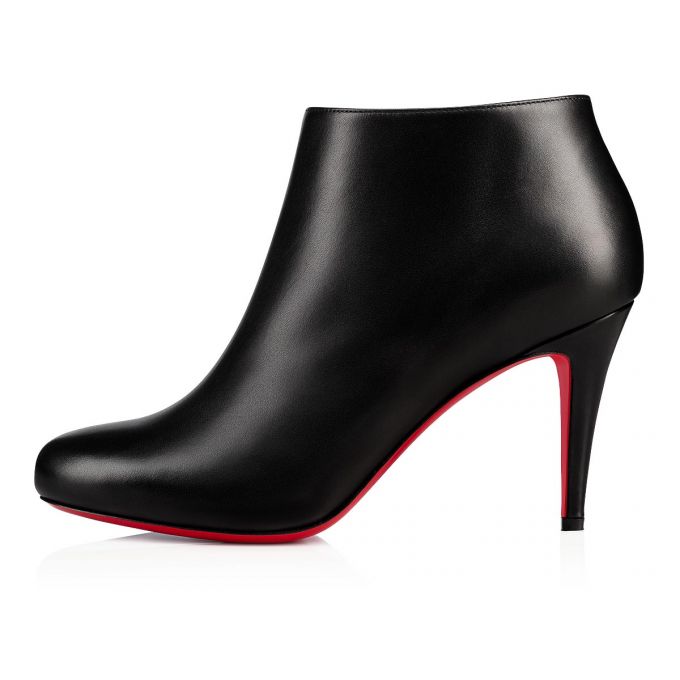 Botas Christian Louboutin Belle 085 85 Calf Boots Mujer Negros | MX-32446