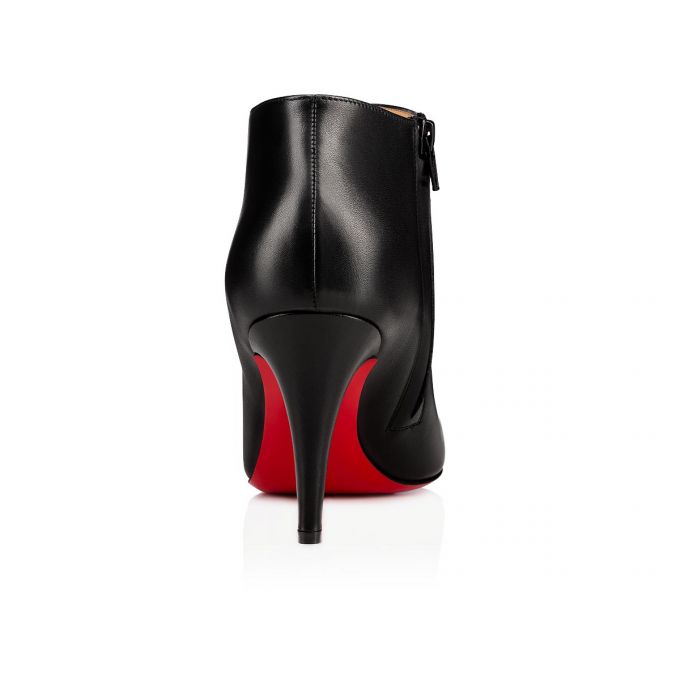 Botas Christian Louboutin Belle 085 85 Calf Boots Mujer Negros | MX-32446