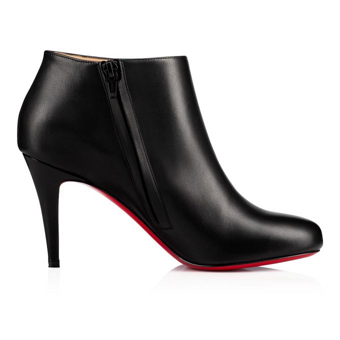 Botas Christian Louboutin Belle 085 85 Calf Boots Mujer Negros | MX-32446