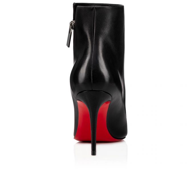 Botas Christian Louboutin Birgikate 85 Calf Boots Mujer Negros | MX-60943