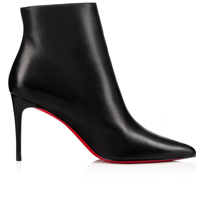 Botas Christian Louboutin Birgikate 85 Calf Boots Mujer Negros | MX-60943