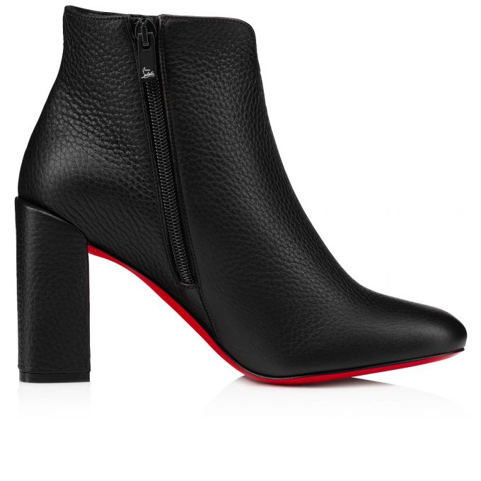 Botas Christian Louboutin Castarika 85 Calf Boots Mujer Negros | MX-57986