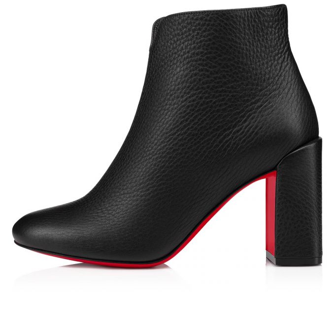 Botas Christian Louboutin Castarika 85 Calf Boots Mujer Negros | MX-57986