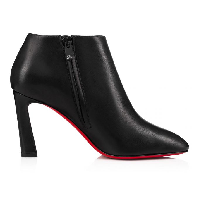 Botas Christian Louboutin Eleonor 85 Calf Boots Mujer Negros | MX-36590