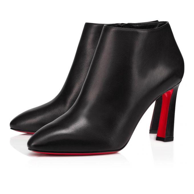 Botas Christian Louboutin Eleonor 85 Calf Boots Mujer Negros | MX-36590