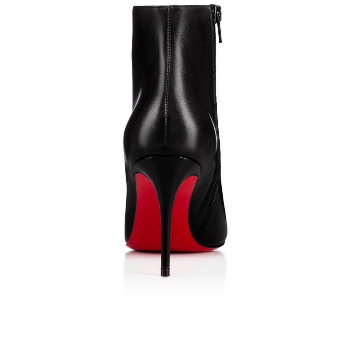 Botas Christian Louboutin Eloise Booty 085 85 Calf Boots Mujer Negros | MX-39813