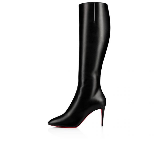 Botas Christian Louboutin Eloise Botta 085 85 Calf Boots Mujer Negros | MX-38093