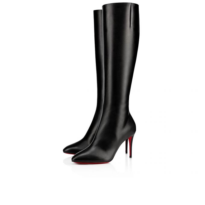 Botas Christian Louboutin Eloise Botta 085 85 Calf Boots Mujer Negros | MX-38093