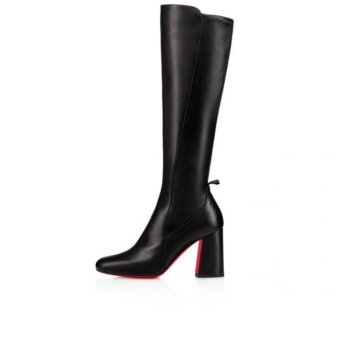 Botas Christian Louboutin Kronobotte 085 85 Calf Boots Mujer Negros | MX-04390