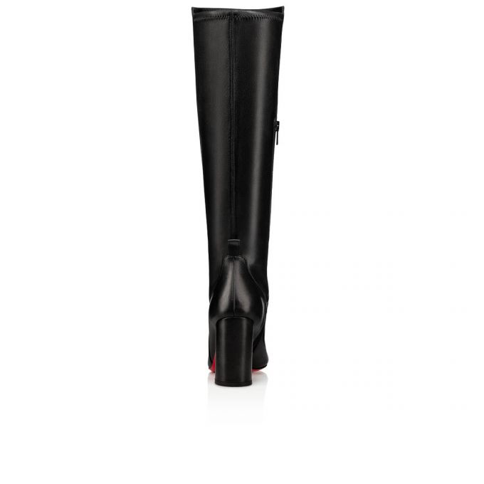 Botas Christian Louboutin Kronobotte 085 85 Calf Boots Mujer Negros | MX-04390