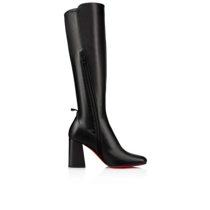 Botas Christian Louboutin Kronobotte 085 85 Calf Boots Mujer Negros | MX-04390